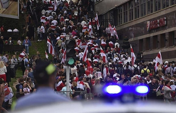 Belarus’taki protestolarda 400'den fazla kişi gözaltına alındı