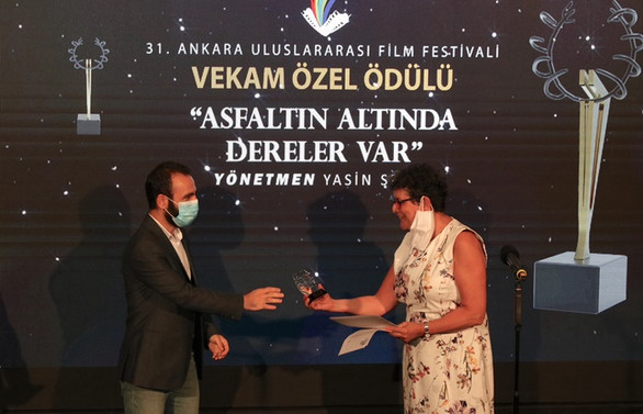 Ankara Film Festivali’nde VEKAM Özel Ödülü sahibini buldu