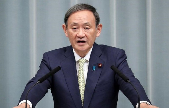 Japonya'da LDP'nin yeni başkanı Yoşihide Suga oldu