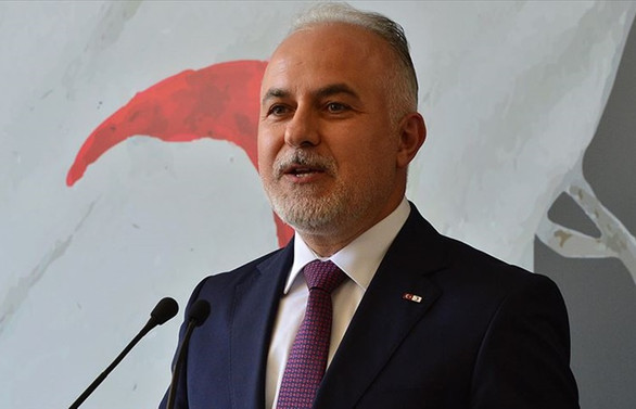 Türk Kızılay Genel Başkanı Kınık'tan Suriye'deki saldırıyla ilgili açıklama