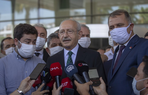 CHP lideri Kılıçdaroğlu'dan Muhittin Böcek'in sağlık durumuyla ilgili açıklama