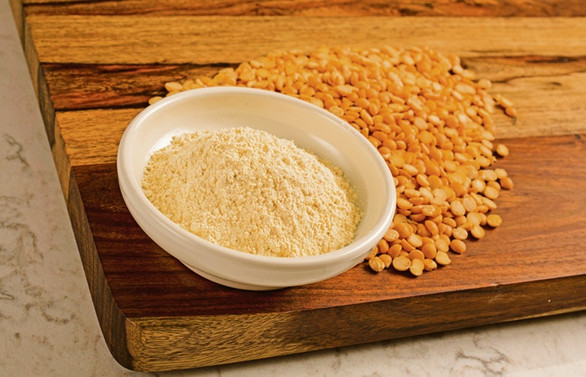 Yumurta alternatifi olarak bakliyat unları ve proteinleri