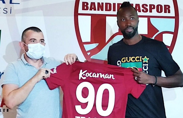 Lacina Traoré Bandırmaspor'da