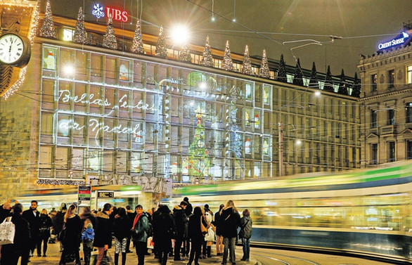 İsviçre'nin iki dev bankasından birleşme sinyali