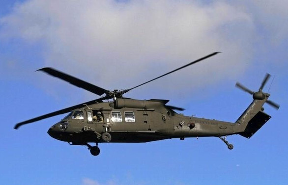 Suriye'nin kuzeyinde ABD helikopteri düştü iddiası