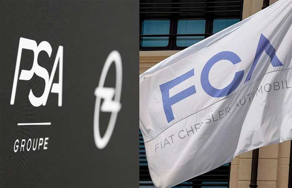 Fiat Chrysler ve PSA birleşme koşullarını değiştirdi