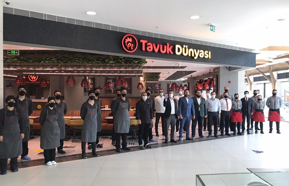 Tavuk Dünyası, Hatay’daki restoran sayısını 3’e çıkardı