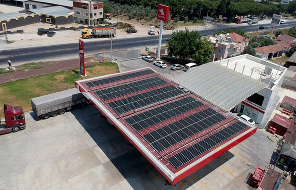 Petrol Ofisi, güneş enerjili istasyon sayısını 5'e çıkardı