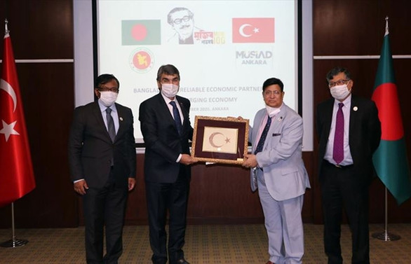 MÜSİAD Ankara Başkanı Acar: Bangladeş ile köklü ilişkilerimiz var
