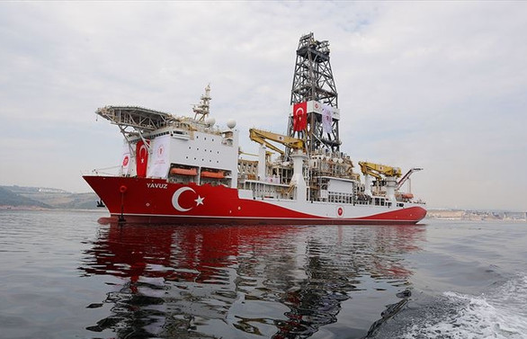 Yavuz sondaj gemisinin görev süresi uzatıldı