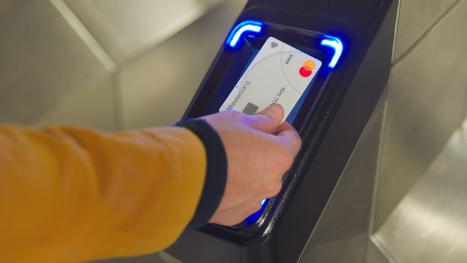 Metroda ya da benzincide, dijital ödemeler güvende
