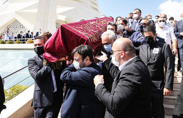 Suna Kıraç, son yolculuğuna uğurlandı