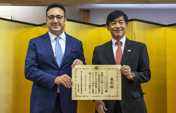 THY Yönetim Kurulu Başkanı Aycı, Japonya Büyükelçilik Ödülü aldı