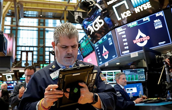 ABD'de endeksler Fed sonrası karışık seyirle kapandı