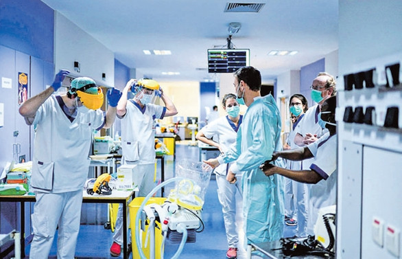 Sağlık personelinin ücreti artırılsın, tazminat ödensin