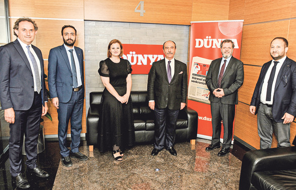 Kahramanmaraş Ticaret ve Sanayi Odası’ndan Dünya’ya ziyaret