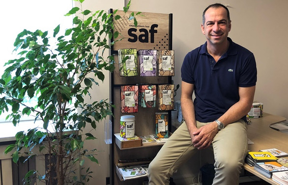SAF Nutrition Stevie Awards’tan ödülle döndü