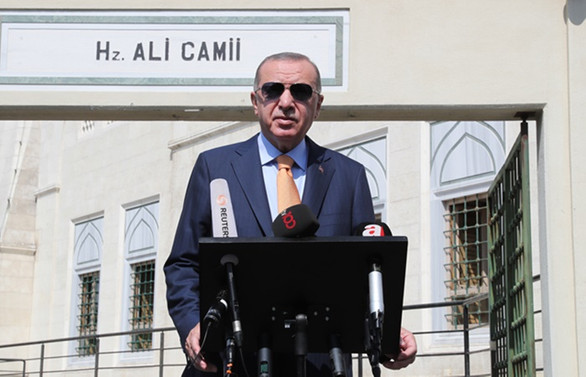 Cumhurbaşkanı Erdoğan'dan salgın açıklaması: Mecburen işi tekrar sıkmak durumundayız