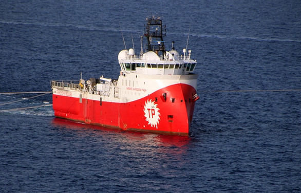 Akdeniz'de yeni Navtex ilan edildi
