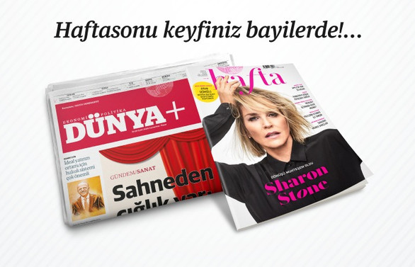 Dünya + yine dopdolu!...