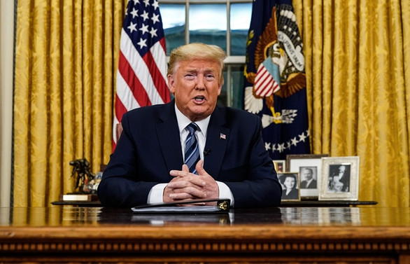 ABD Başkanı Trump'tan aşı açıklaması