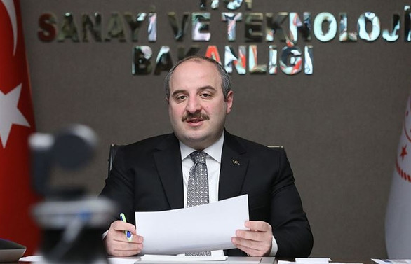 Sanayi ve Teknoloji Bakanı Varank: Enfeksiyon Kontrol Önlemleri Kılavuzu hazırlayacağız