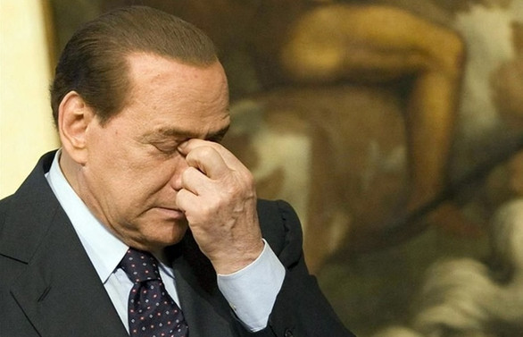 Berlusconi koronavirüse yakalandı