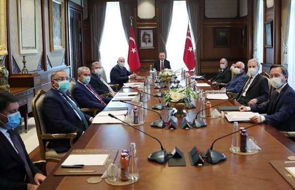 Cumhurbaşkanlığı Yüksek İstişare Kurulu toplandı