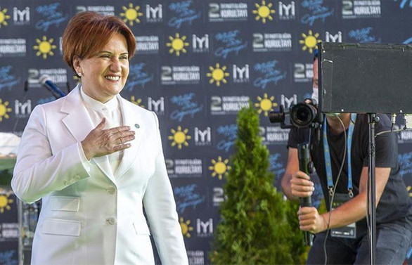 İYİ Parti Genel Başkanlığına Meral Akşener yeniden seçildi