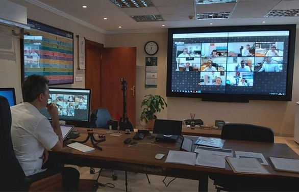 Yerli video konferans uygulaması ilk sınavdan geçti