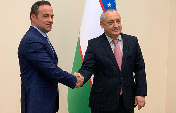 Cengiz Enerji'den Özbekistan'a 150 milyon dolarlık elektrik santrali yatırımı