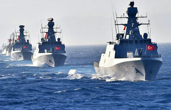 Türkiye'den Ege'de yeni Navtex ilanı