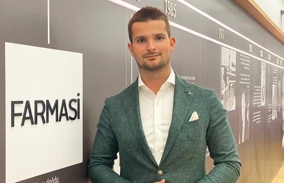 Farmasi'nin Kuzey Amerika CEO'su Sinan Tuna oldu