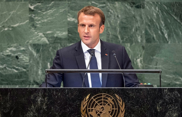 Macron: Türkiye ile diyaloğa hazırız