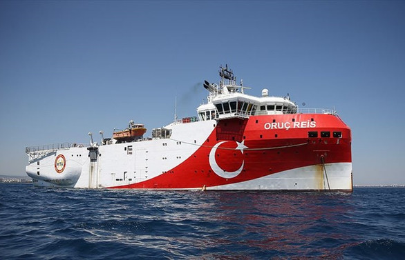 Oruç Reis, Antalya Limanı'na döndü