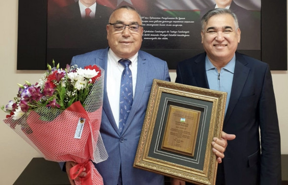 Özbekistan'ın Bursa fahri konsolosluğuna Baklan atandı