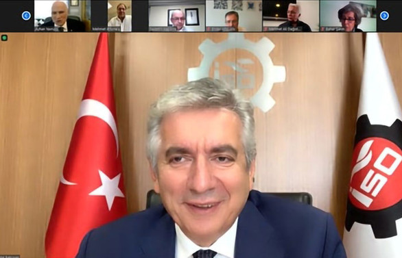 İSO Başkanı Bahçıvan: TVF'nin desteğini bekliyoruz