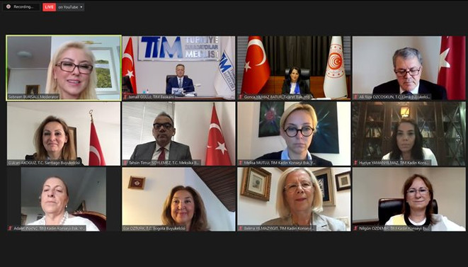Kadın ihracatçılardan 624 milyar dolarlık pazara sanal çıkarma