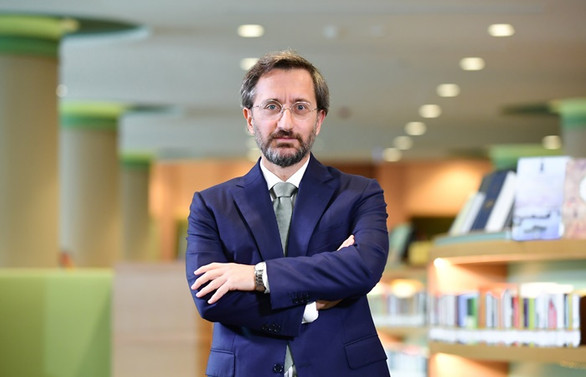 İletişim Başkanı Altun: Diplomasi her daim doğru yoldur