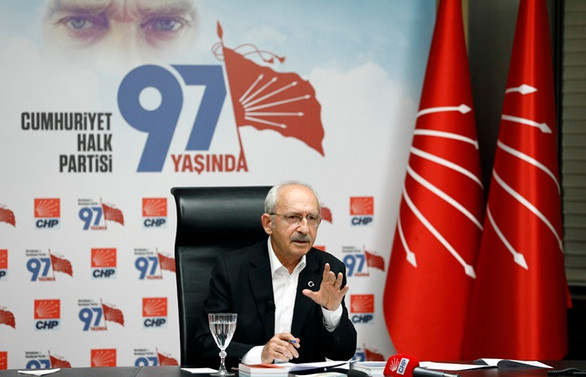 CHP lideri Kılıçdaroğlu: Ekonomik buhranın içindeyiz