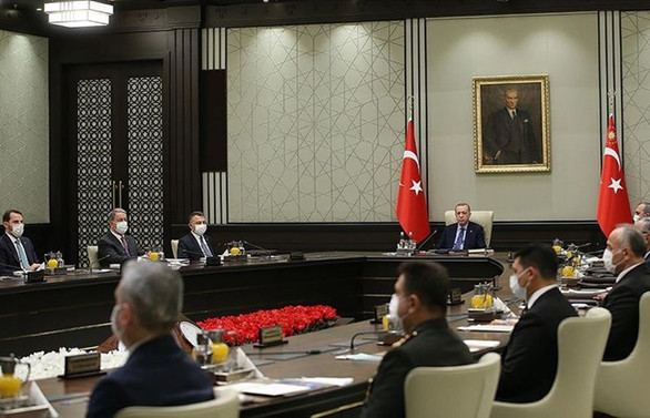 Milli Güvenlik Kurulu toplandı