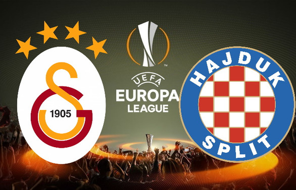 Galatasaray-Hajduk Split canlı izle | Galatasaray maçı hangi kanalda?