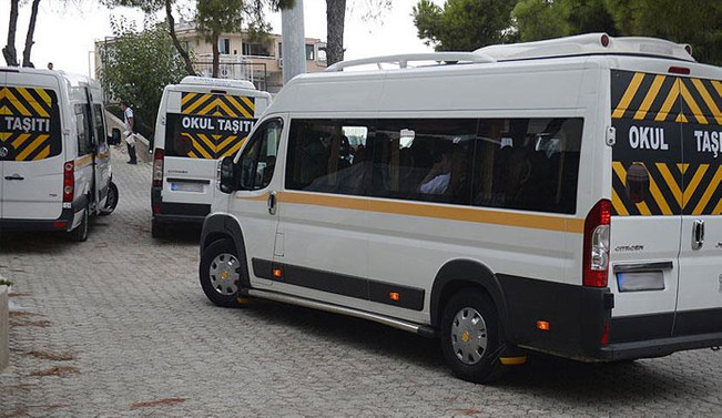 Okul servis ücretlerine yüzde 11,5 zam