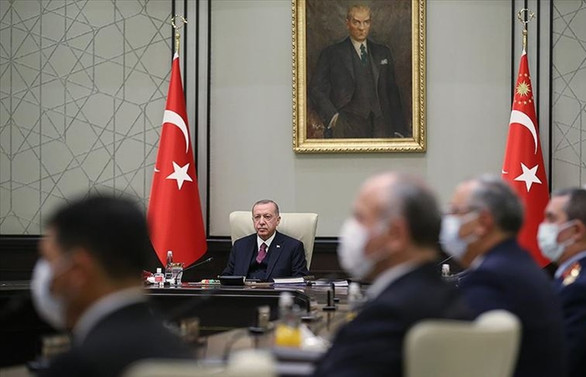 MGK bildirisinde Doğu Akdeniz vurgusu