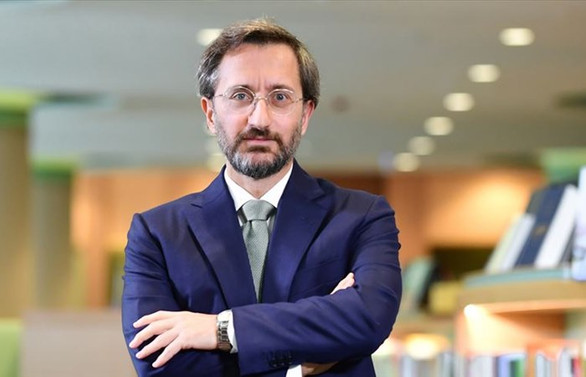 Altun: Türkiye her zaman diplomasiden yana oldu