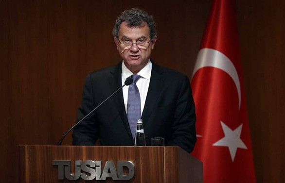 TÜSİAD Başkanı Kaslowski: Merkez Bankası'nın son adımı olumlu