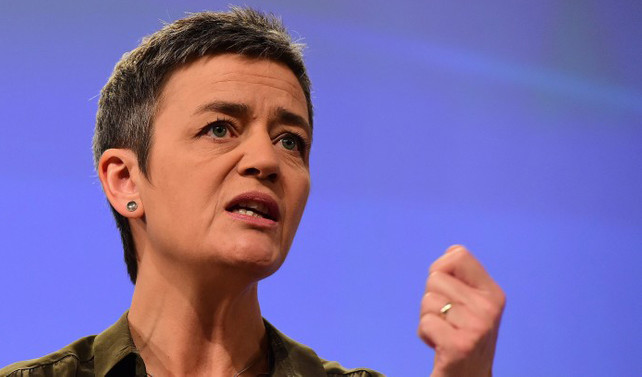 Vestager, Komisyon’un Apple kararını temyize taşıdı