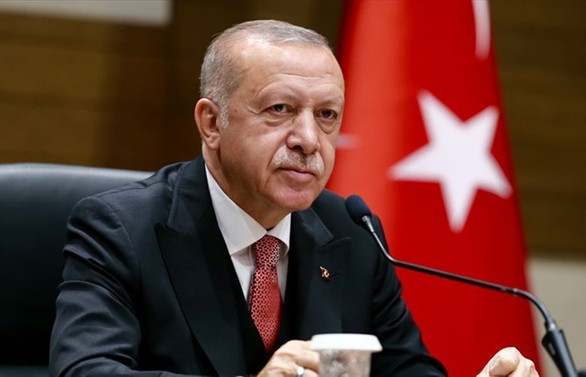 Cumhurbaşkanı Erdoğan'dan Türk Dil Bayramı mesajı
