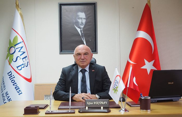 İMES OSB Yönetim Kurulu Başkanı İrfan Küçükay vefat etti