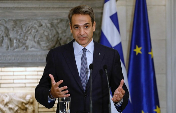 Yunanistan Başbakanı Miçotakis: Diplomasiye bir şans verelim